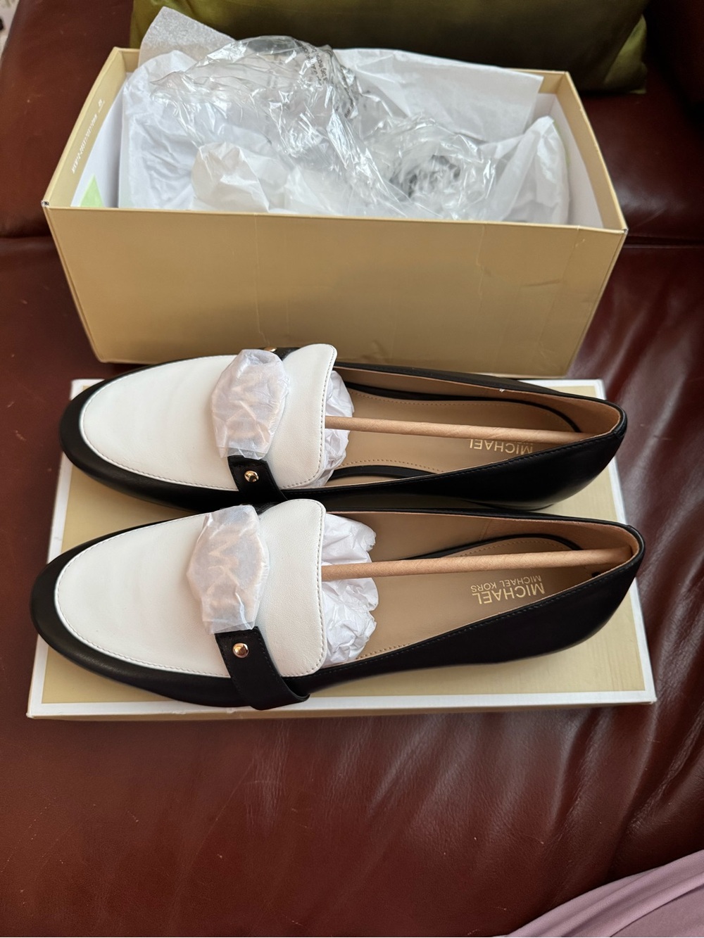 Michael kors loafers